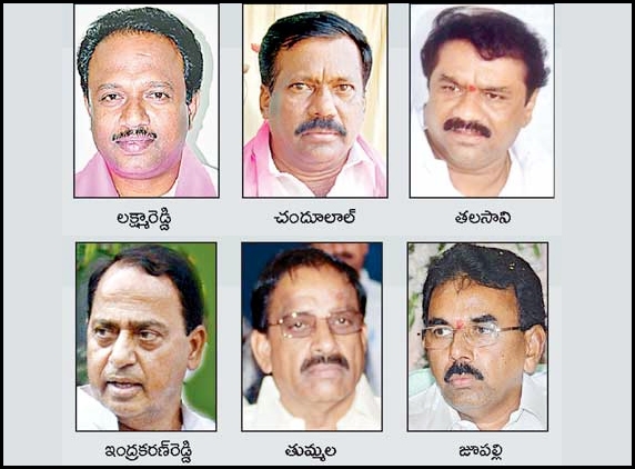 Six new faces in TRS government