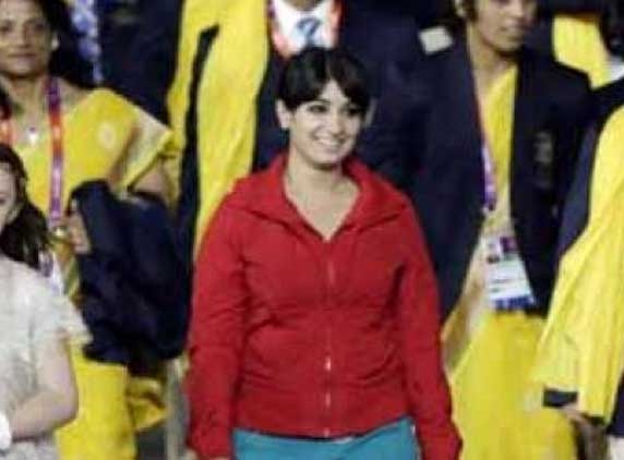 Gatecrasher in London Olympics opening ceremony identified as Madhura