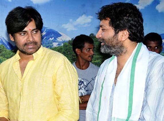 Pawan Kalyan-Trivikram in Spain