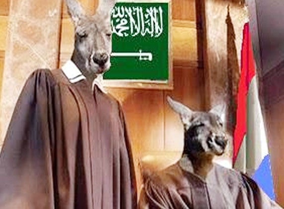 Kangaroo Court Justice in Saudi Arabia