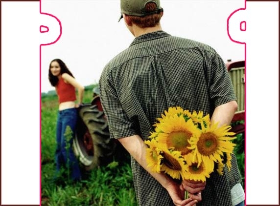 Is your guy in 'love' with you???