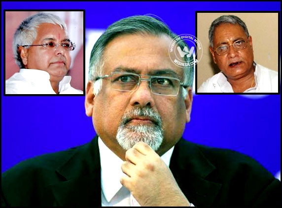 Disqualification of Lalu and Jagdish Recommended