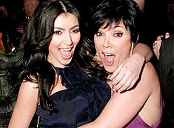 Preggo Kardashian to mother twins?