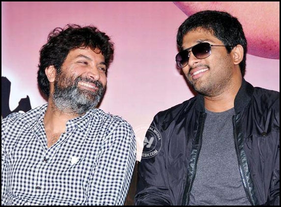 Allu Arjun, Trivikram film launch confirmed