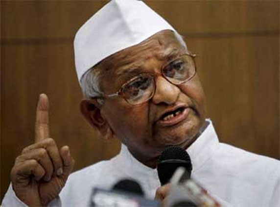 Anna Hazare: Nationwide tour to educate &#039;right to reject&#039;