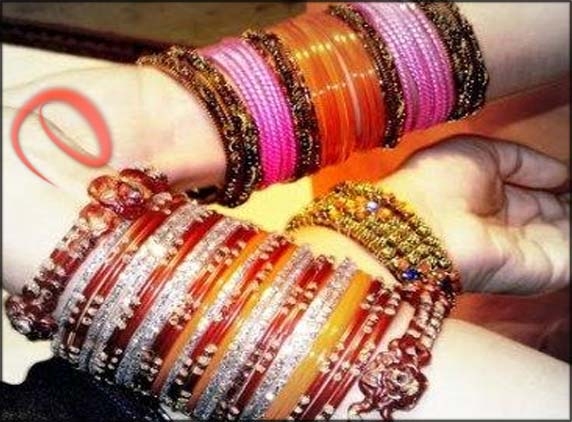 Importance of bangles in our tradition...