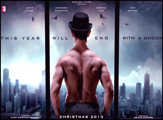 Watch-out for Dhoom 3 motion poster