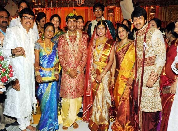 SLIDESHOW: Koti daughter&#039;s wedding: Marriage solemnized today