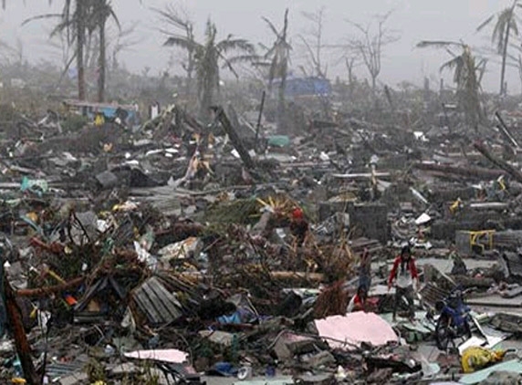 Height of Havoc Due to Typhoon Haiyan