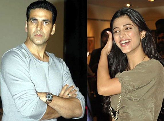 OMG Movie: Akki praises Shruti Haasan