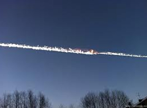 Russians believe meteor was US attack!