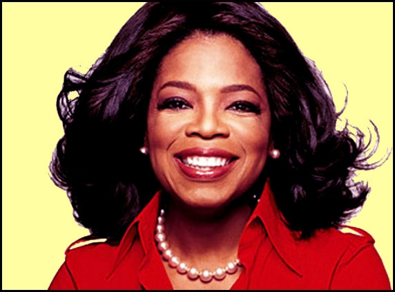Oprah, happily not married