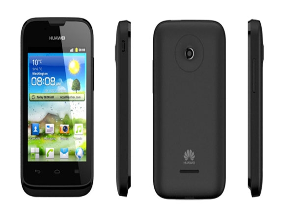 Huawei rolls out Ascend Y210 D