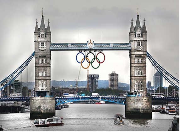 London Bridge to welcome Olympians 