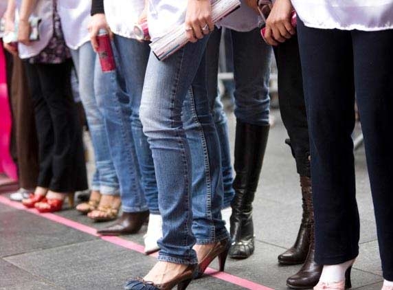 Twitter Reactions to Posters Warning Women Against Wearing Jeans...