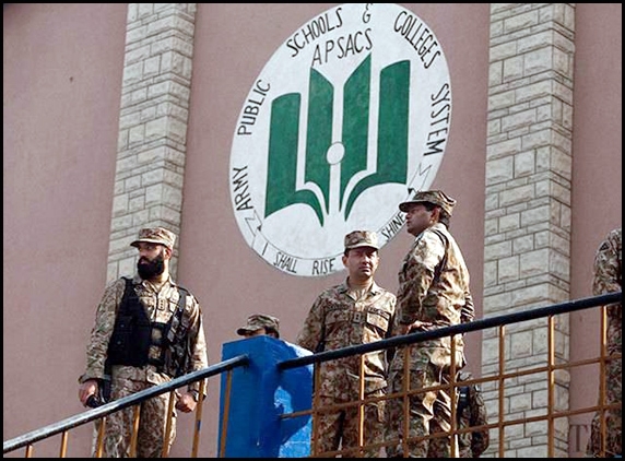 Peshawar Army School reopens