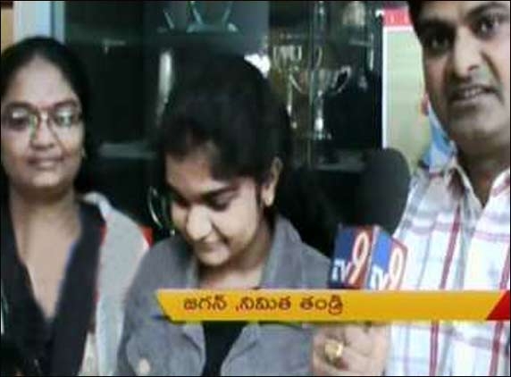 NRI Telugu girl to perform at London Olympics