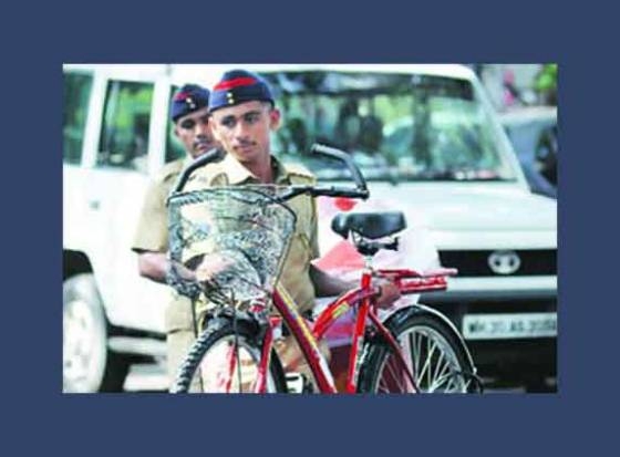 Pune Blasts: 3rd Bicycle from Phadke Haud area