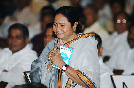 Mamata launches official FB page