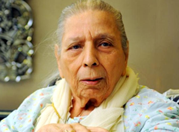 Legendary singer Shamshad Begum no more