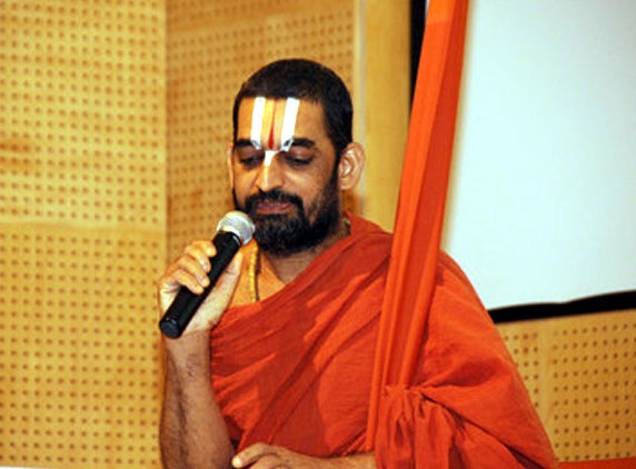 Chinna Jeeyar Swamy on materialism