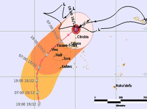 Tropical Cyclone Evans: underestimated catastrophe