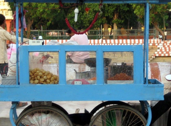 Olympic bronze medalist but sells pani puri!