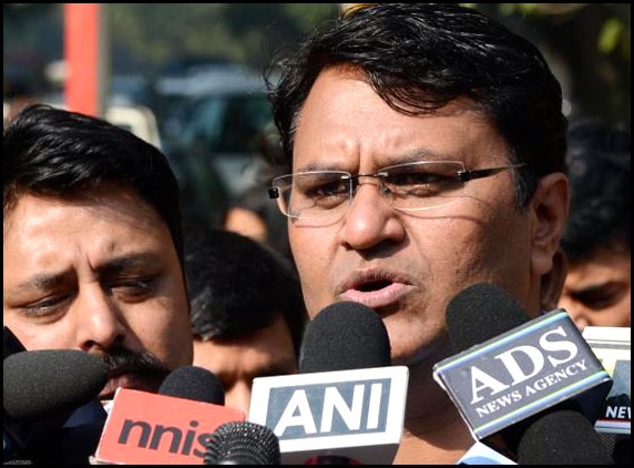 Rebel AAP MLA Binny to withdraw support to govt