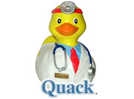 CMO&#039;s driver plays quack doctor