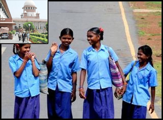 Apex Court upholds Right to Education Act
