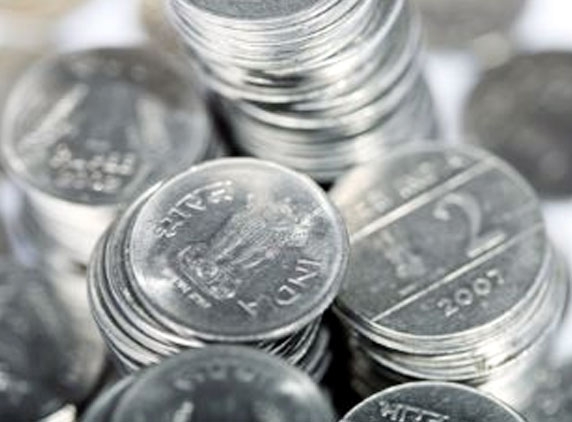 Rupee rose up by six paise against dollar...