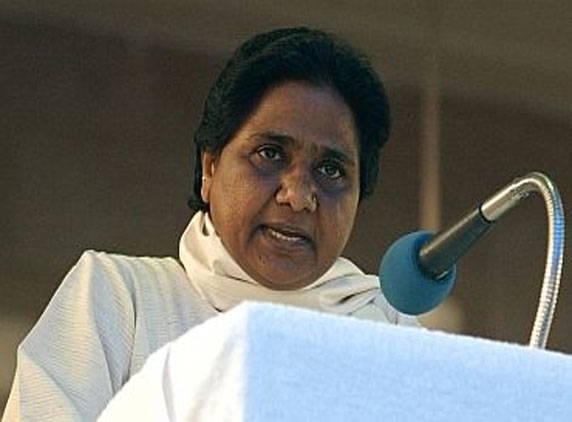 Mayawati announces, UP should be divided into four smaller states