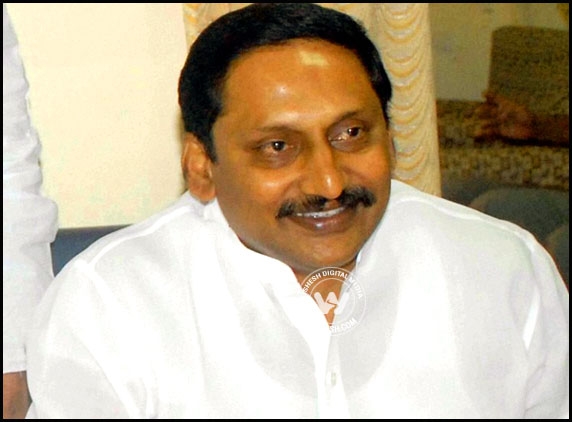 Kiran Kumar Sees an Open Ground in Seemandhra