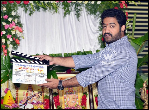 NTR, Puri film launched