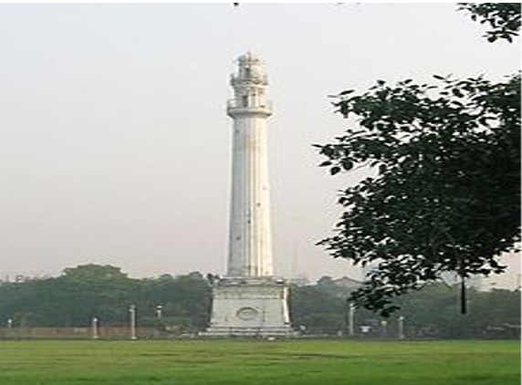 Shahid Minar-New Blue Crown of Kolkata