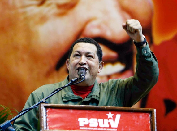 SLIDESHOW: Hugo Rafael Chavez Frias (1954 - 2013)