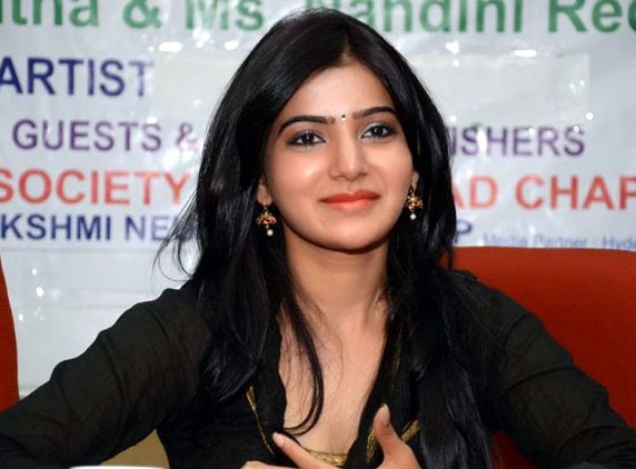 This &#039;Diwaali&#039; turns out to be happy to Samantha...