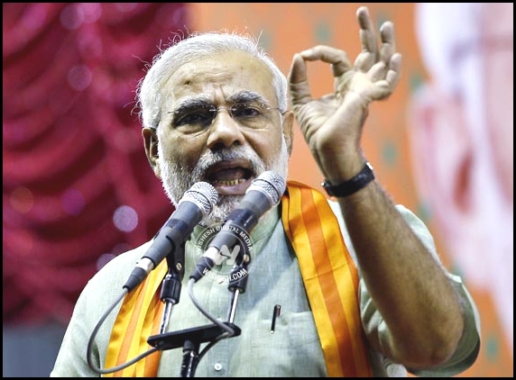 Congress insults Telugu people everytime: Modi