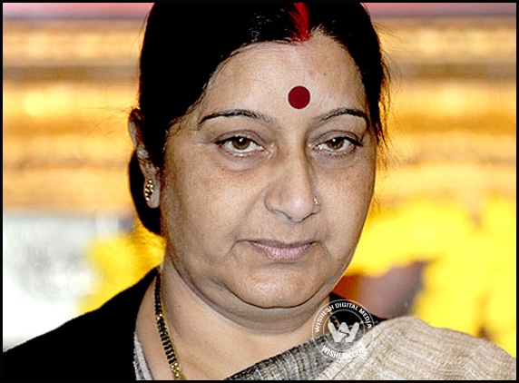 Sushma Swaraj to campaign in Nalgonda