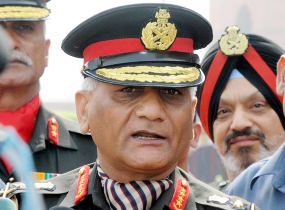 Antony orders CBI probe into VK Singh's charges