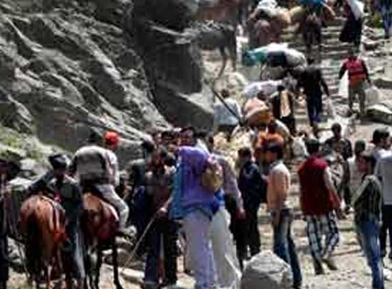 New batch of pilgrims start to Amarnath