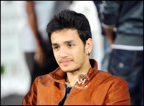 Akhil hints about his entry