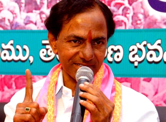 KCR targets TDP again