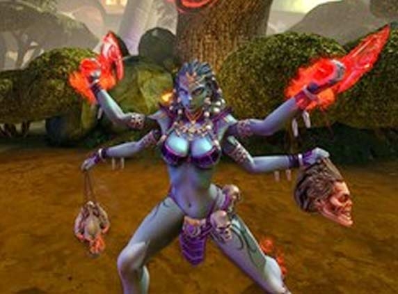 Hindu groups protest against online game SMITE for portraying Goddess Kali in Pornographic style