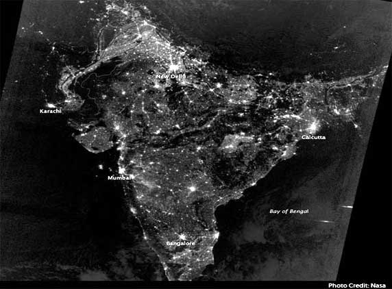 &#039;India shining&#039; in NASA&#039;s Diwali night satellite image