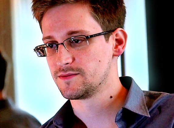 Edward Snowden takes on the mighty US