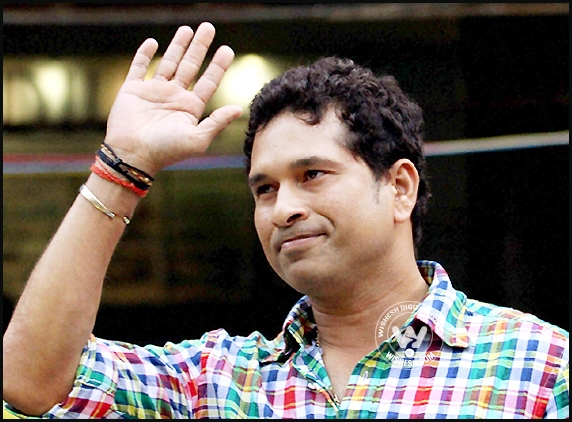 Sachin visits Paradise hotel