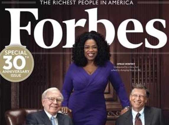 Five Indians named in Forbes richest