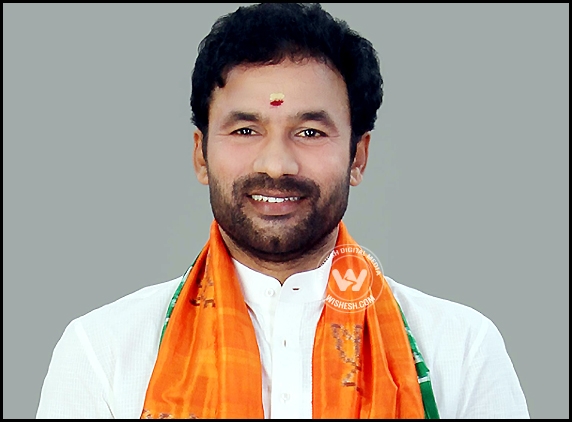 Kishan Reddy hits back at KCR