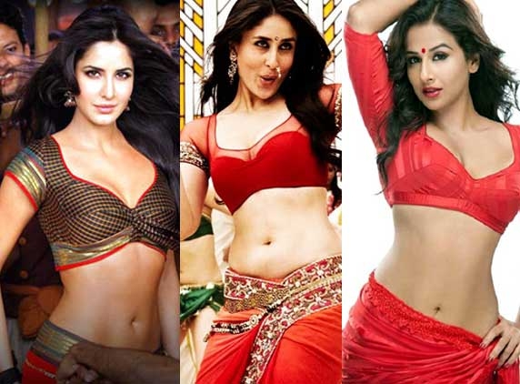 Heroines more excited to do Item Numbers???